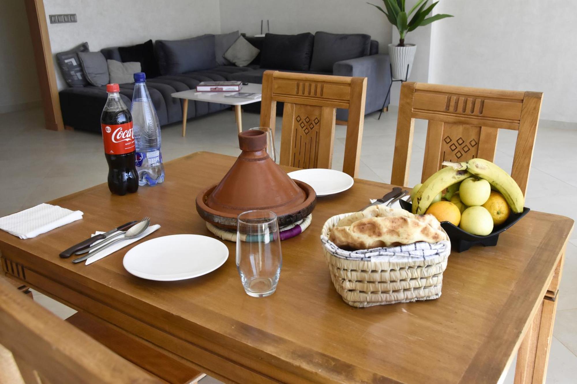 Apartamento Baya House Tamraght Exterior foto