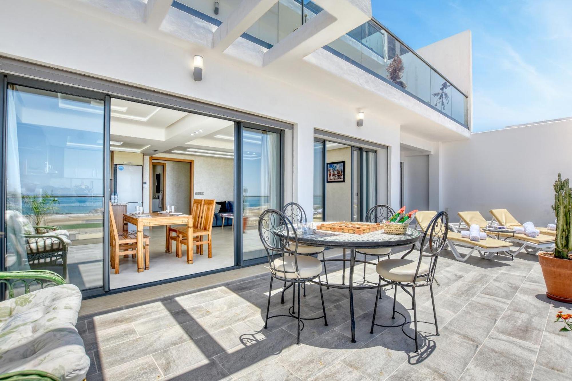 Apartamento Baya House Tamraght Exterior foto