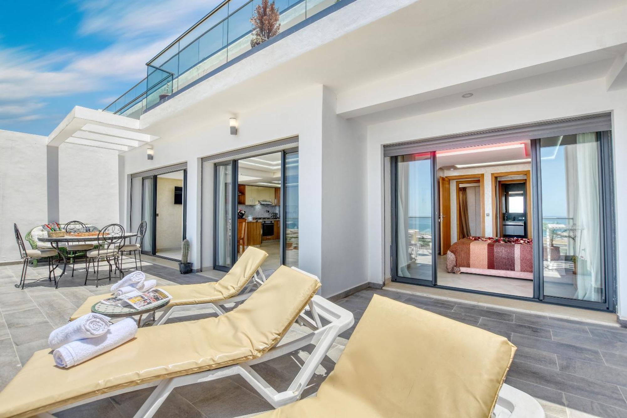Apartamento Baya House Tamraght Exterior foto