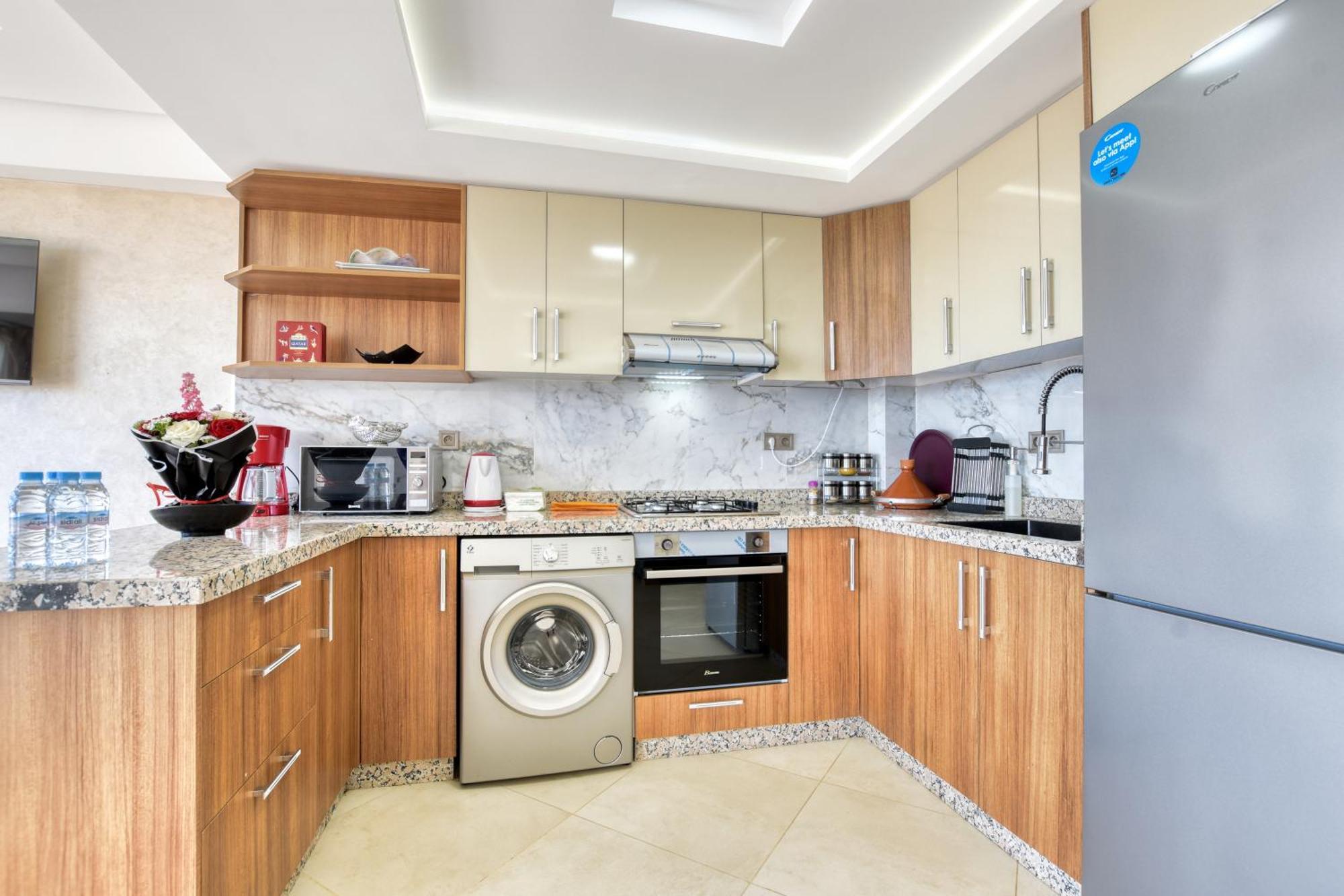 Apartamento Baya House Tamraght Exterior foto