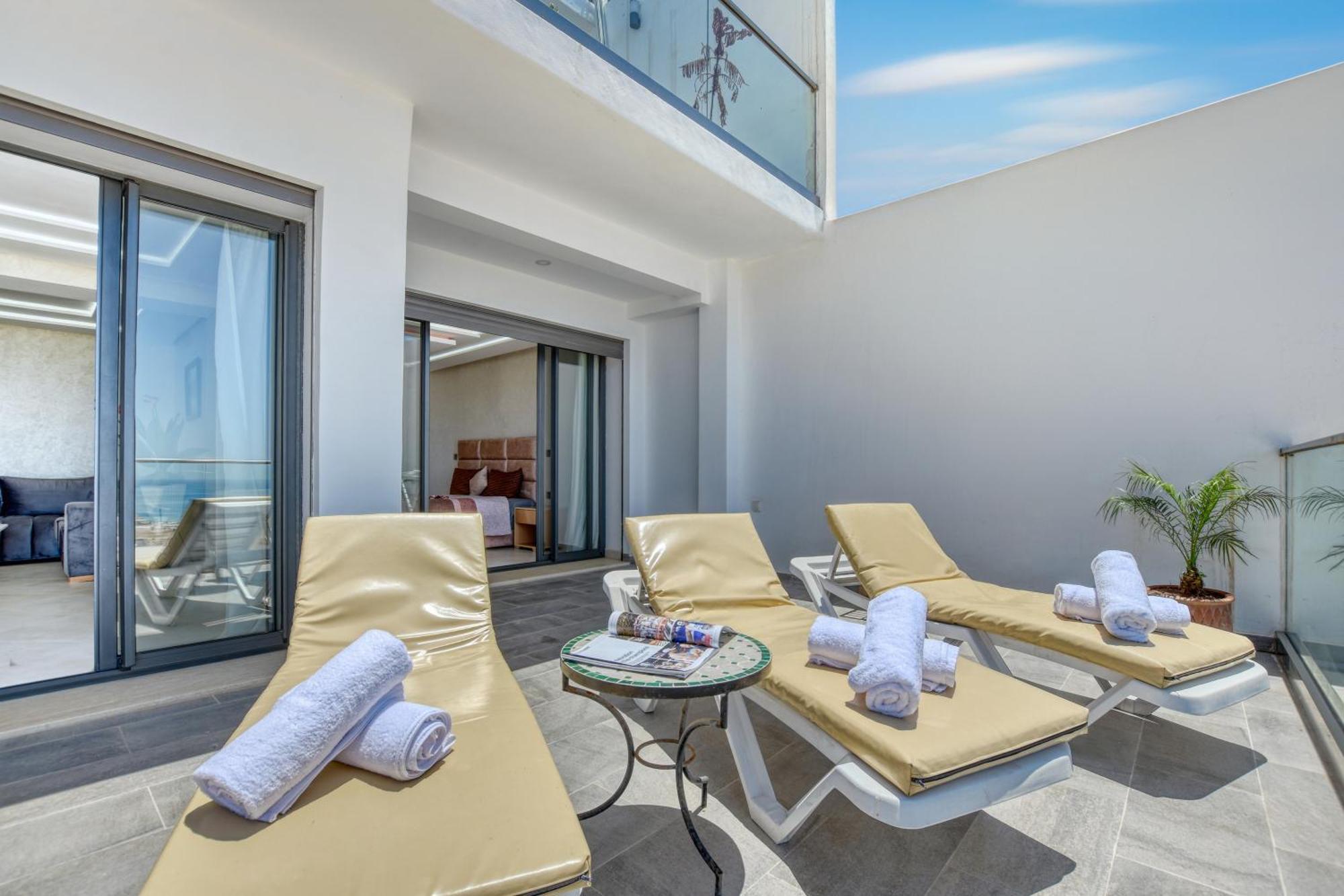 Apartamento Baya House Tamraght Exterior foto